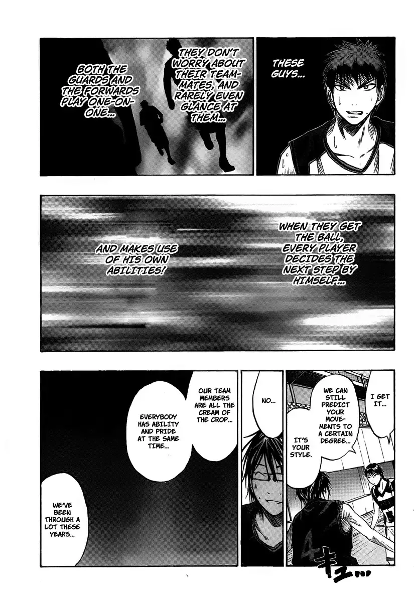 Kuroko no Basket Chapter 43 8